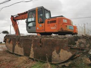 Wholesale Used 2014 Hitachi 120-6 Amphibious Excavator | 12Ton Swamp, Full Service | CE/ISO, Wetland, Mining from china suppliers