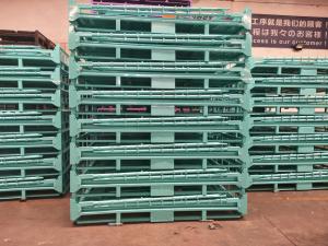 Wholesale Hot Dipped Galvanized 5000KGS 850mm Height Metal Storage Cage from china suppliers