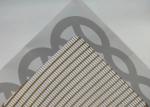 Customized Laminated Glass With Metal Mesh High Strength Length 30m