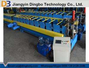 Wholesale High Automatic Rain Gutter Forming Machine , Roof Panel Roll Forming Machine from china suppliers