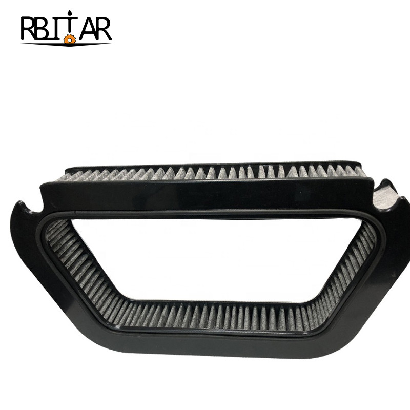 Grey 4E0819439A Car Air Filter For Audi A8 4.2L V8