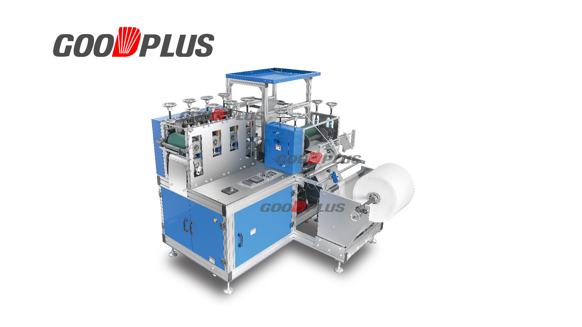 150pcs / Min Non Woven Disposable Shoe Cover Machine
