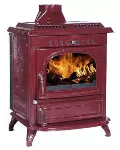 Wholesale European Style Small Size Log Burning True Fire Wood Stove For House Heating from china suppliers