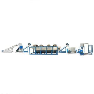 Wholesale 150-370KW PET Bottle Crushing And Washing Line for Heavy Duty Industrial Applications from china suppliers