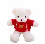 ODM Nontoxic Soft Teddy Bear Plush Toys In Sweater