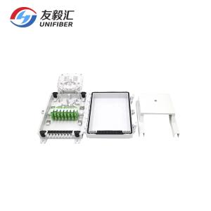Wholesale 12mm Cable 16 Core Anti UV FTTH Fiber Splitter Box from china suppliers