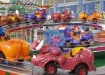 Indoor / Outdoor Amusement Park Rides For Kids , Mini Shuttle Ride With Light