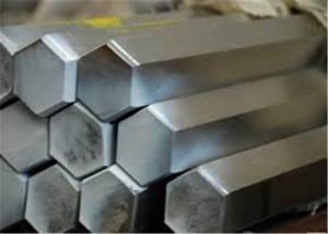 Wholesale ASTM A276 Stainless Steel Flat Bar , UNS S32100 DIN 1.4541 321 Hexagonal Steel Bar from china suppliers