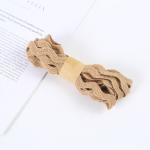 Solid Color Jute Burlap Ribbon ISO14001 Dark Brown Burlap Ribbon