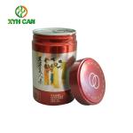 Tea Tin Can Chinese Style Tin Storage Containers For Food Packaging with