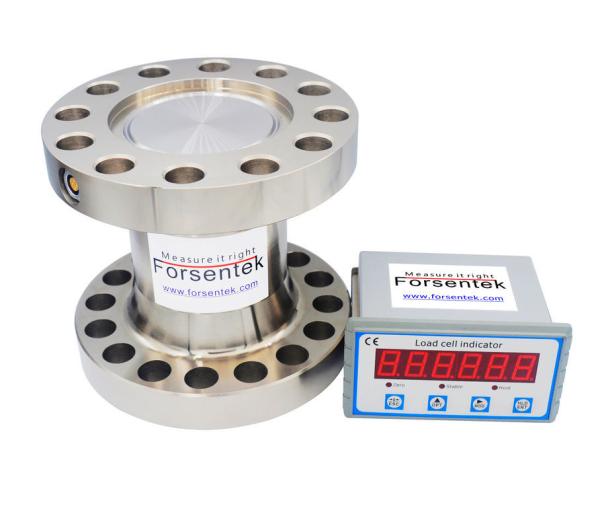 Flange Mounted Load Cell 50ton 100 ton 200ton 300 ton 500 ton Compression Load