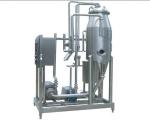 1500kg/h Peanut Butter Vacuum Deaerator for Removing Unpleasant Aromas Full