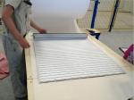 Aluminium Fireproofing Truck Rolling Shutter Door Rollup Shutter