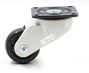 Wholesale Flange Type 1322 Lbs Light Duty Caster Wheels 72mm 360 Degree Rotating from china suppliers
