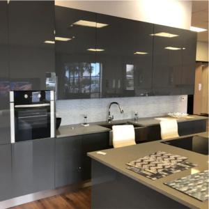 Wholesale Home Furniture Solid Wood Modular Kitchen Cabinets with Design Lacquer Glossy Cabinet from china suppliers