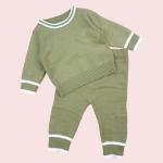 Bebek Giyim Setleri Infant Organic Cotton Knit Newborn Toddler New Born Boy