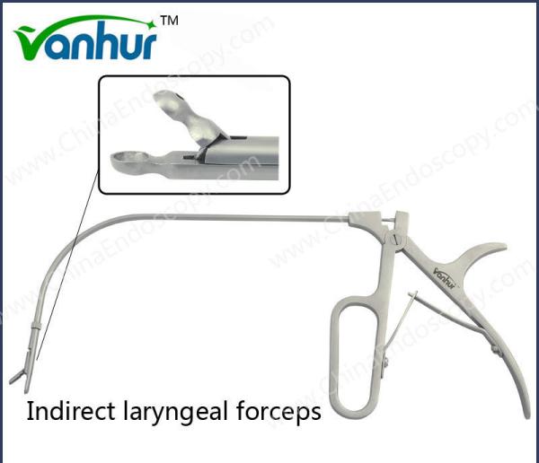 Group Adult General Laryngoscopy Instruments Indirect Laryngeal Forceps
