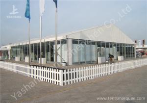 Wholesale Transparent Glass Wall Outdoor Aluminum Profile Car Exhibition Tent against Ultraviolet from china suppliers