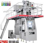 Sterilization 6000BPH 330ml Juice Pouch Packing Machine