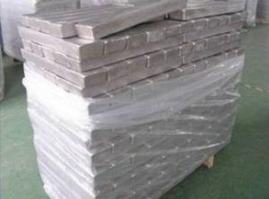 China MgCa Master Alloy Magnesium-Calcium Alloy Ingot MgCa ingot Mg-10%Ca, Mg-20%Ca ingot on sale