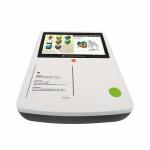 Handheld 12 Leads 3 Channels Vet ECG Machine For Pet Hospital