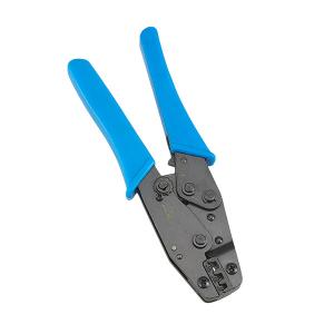 Wholesale 203 mM 0.4Kgs per Unit Ratchet Wire Crimping Tool 16 mM2 Heavy Duty Wire Crimper from china suppliers