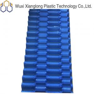 China 500mm Cooling Tower Fill Media Replacement Counter Flow Media PVC Fill Packs on sale