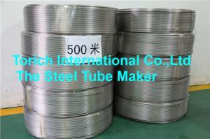 Wholesale Coiled Seamless Steel Tube D4 / T3 Bright Annealed Stainless Steel Material from china suppliers