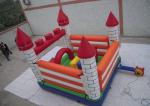 Customized Commercial Inflatable Bounce House Combo With Logo Printing / Kids