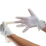 Good Flexibility Disposable Vinyl Glove Tear Resistant Waterproof