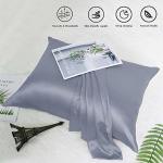 Cool Customized 25mm Mulbery Silk Pillowcase Anti Acne Eco Free Shipping