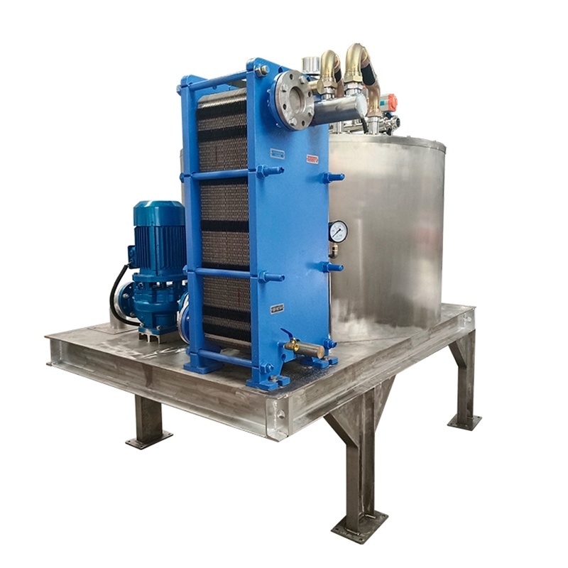 OEM Wet Process for Lithium Battery Materials Iron Remover Automatic Magnetic Separator