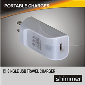 Wholesale Portable single USB travel charger for ipone/ipad from china suppliers