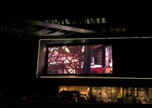 Wholesale Nationstar P5.92 Outdoor Front Service LED Sign 15A Module Max Current Energy Saving from china suppliers