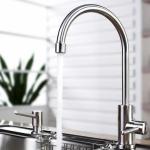 SENTO watermark water saving bathroom basin tap for Australian