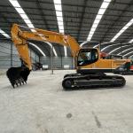 305 Used Hyundai Excavators 1.44m3 Bucket Capacity 169KW Rated Power