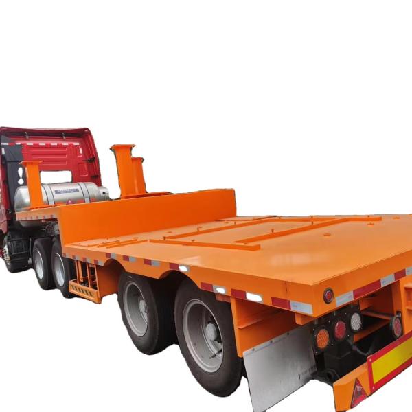 CIMC 40/ 45ft 2 Axle space frame structure of high-strength steel 16Mn steel