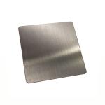 JIS Cold Rolled Stainless Steel Sheet 316L Round Edge Treatment Width 1000mm