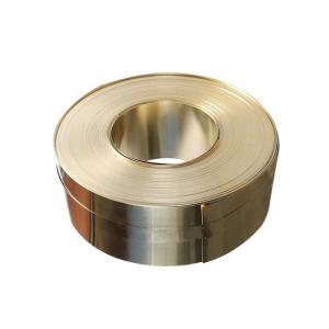 Wholesale C10100 C11000 C12200 Brass Sheet Coil 1500mm Width For Ceiling Decoration from china suppliers