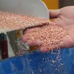 100-1000kg/h Waste Copper Separating Granulator Crusher Plant for Building