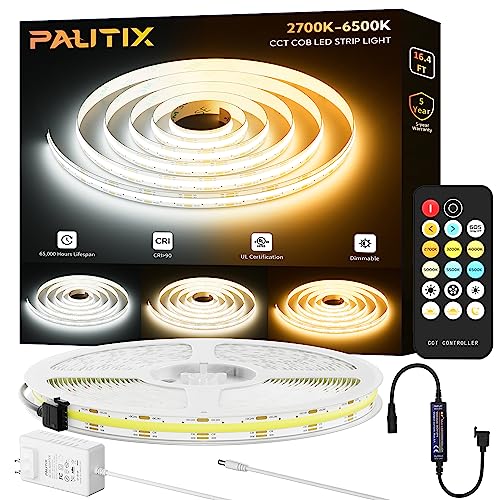 4.92ft/1.5m LED Strip Light Remote Control Heat Resistant Waterproof Micro Flexible White