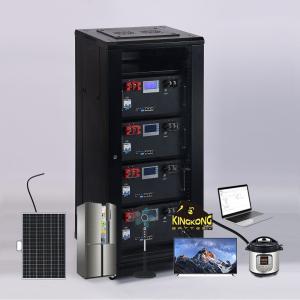 Wholesale 24V 48V 51.2V LiFePO4 Solar Battery 5kwh 6000 Cycle For Solar System Emergency Power from china suppliers