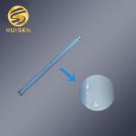 EPDM Silicone Fine Bubble Tube Diffuser For Water Treatment Aeration