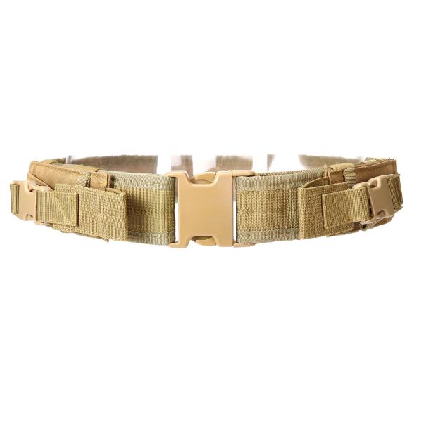 Nylon Quick Release Buckle Military Belt Fast Removal For Tactical And Outdoor