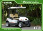Small 2 Seater Electric Patrol Car For Public Safety Half - Closed Type