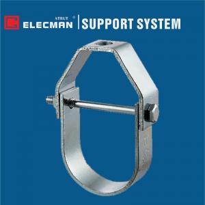 Wholesale Adjustable Steel Clevis Loop Conduit Pipe Hangers Support 4 inch Light Duty from china suppliers