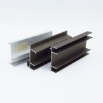 Colombia Costa Rica Aluminium Sliding Window Profile System 5020