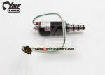 Mild Steel Kobelco 2436U1240F1 Solenoid Valve For Excavator Parts