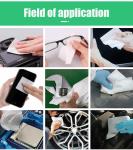 HL-009 Optical Instrument Cleaning Cloth 180g Blue Dust Free Wipe Buya
