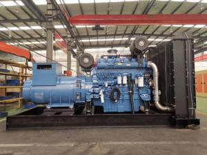 Wholesale 50Hz/60Hz Fuel Type Diesel Ricardo Diesel Generator with Brushless Alternator from china suppliers